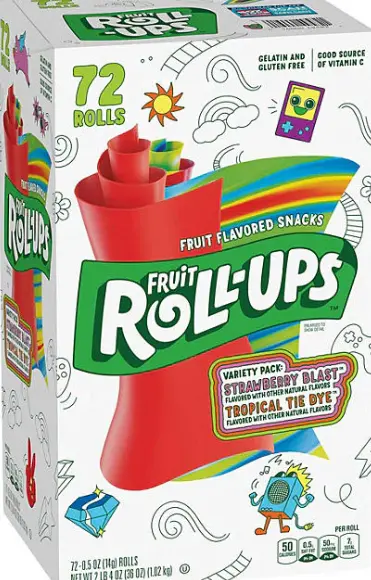 Fruit Roll Up 72 CT