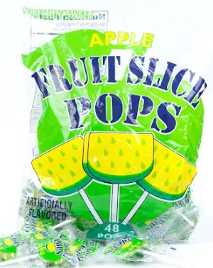 Fruit Slice Pops Apple 48-27.1 Oz