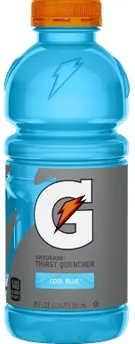 Gatorade Cool Blue 20 Oz
