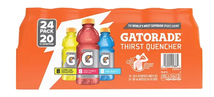 Gatorade mix flaver 28-20 Oz