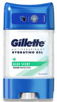 Gillette Deo Aloe Scent 70 ml 6 - Pack