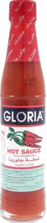 Gloria Hot Sauce 88 ml Case
