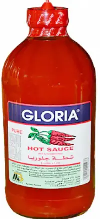 Gloria Hot Sauce Large 474 ml Single