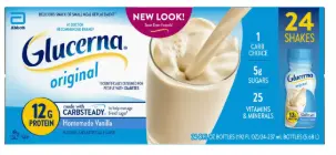Glucerina Original Vanilla 24-8oz