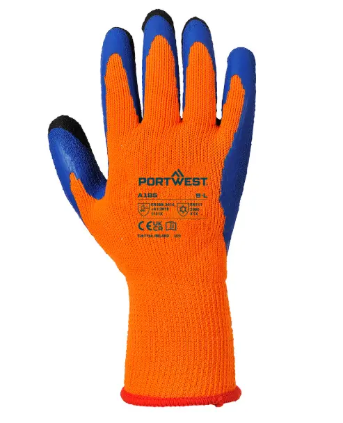 Golden Elephant Gloves Orange/Blue/Red 10ct