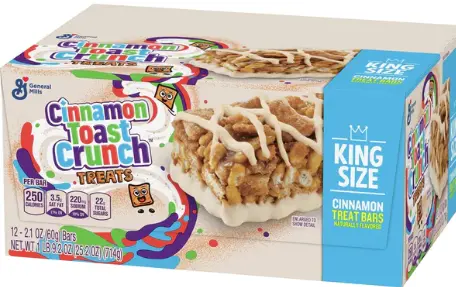 Golden Graham Cinnamon Toast Crunch King Size 12ct