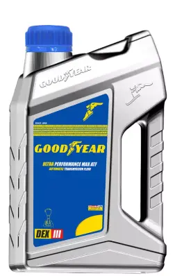 Goodyear ATF DEXRON-3 Transmission Fluid 12/1 Qts