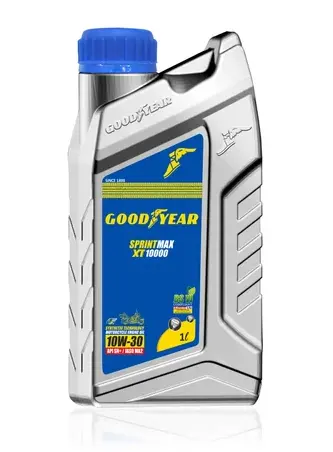 Goodyear Full Synthetic 10W-30 Motor Oil 12/1 Qts