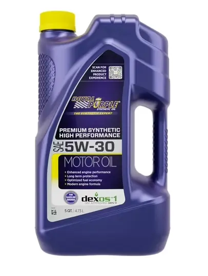 Goodyear Full Synthetic 5W-30 Dexos -1 Motor Oil 12/1