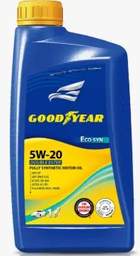 Goodyear Full Synthetic 5W20 Motor Oil 12/1