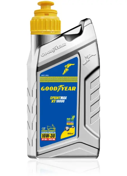Goodyear Synthetic Blend 10W30 Motor Oil 12/1 Qts