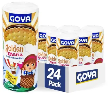 Goya Golden Maria Cookie Sandwiches 4-8 Pack/5.1 Oz