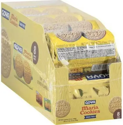 Goya Maria Cookies 8-3.5 Oz