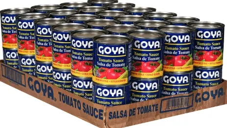 Goya Tomato Sauce 48-8 Oz