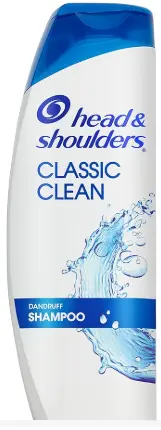 Head & Shoulders Shampoo Classic Clean 400ml -Single
