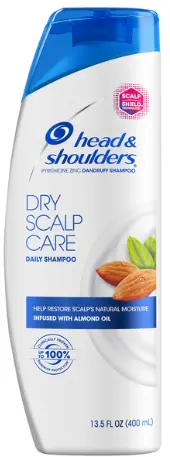 Head & Shoulders Shampoo Dry Scalp 400ml - Single