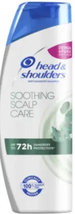 Head & Shoulders Soothing Scalp Care 400ml