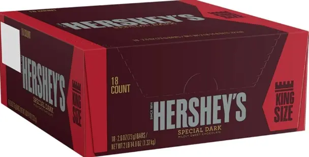 Hershey Special Dark King 18-2.6oz