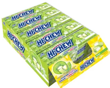Hi-Chew Green Kiwi 15-1.76 Oz