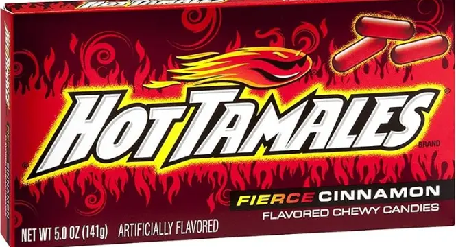 Hot Tamales Fierce Cinamon Theater 12-5oz