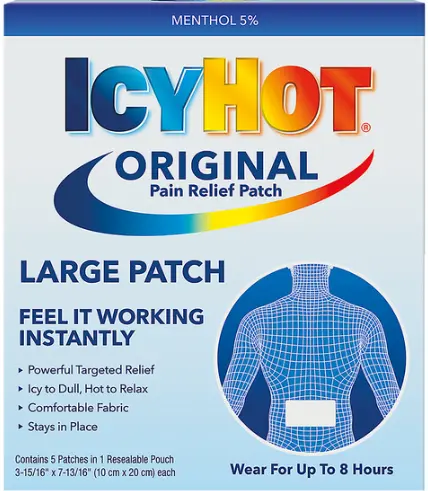 Icy Hot Original Patch 5ct - Single Pack