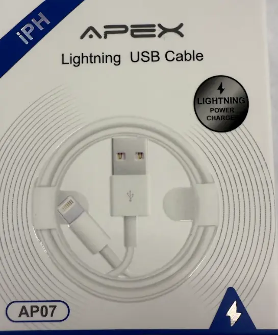 IPhone AP07 Usb Cable Apex