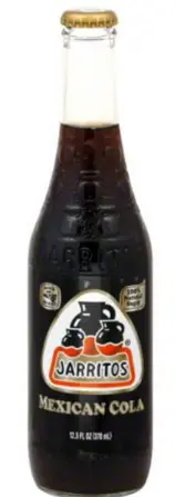 Jarritos Cola Glass Bottle
