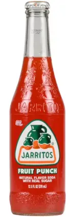 Jarritos Fruit Punch Glass Bottle 12.5OZ