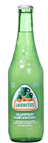 Jarritos Grapefruit Glass Bottle