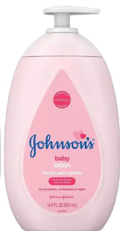 Johnsons Baby Lotion 500ml 6pk