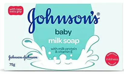 Johnsons Baby Milk Soap 75g
