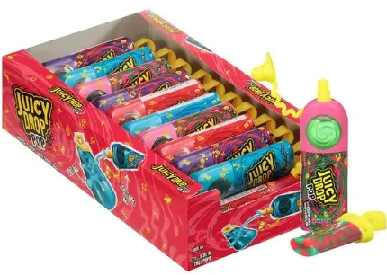 Juicy Drop Pop Strawberry 21-0.92oz
