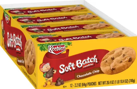 Keebler Soft Chocolate Chip Cookies 12ct