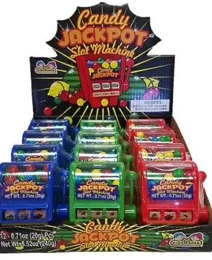 KidsMania Slot Machine 12-0.71oz