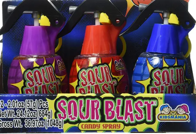KidsMania Sour Blast 12-2.0oz