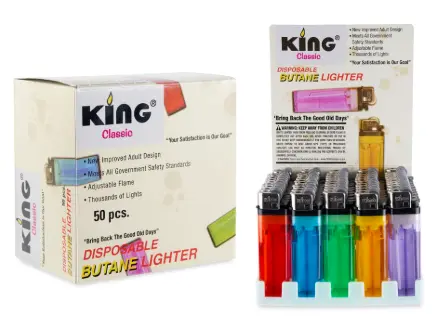King Lighters Classic 50ct