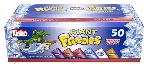 Kisko Giant Freezies