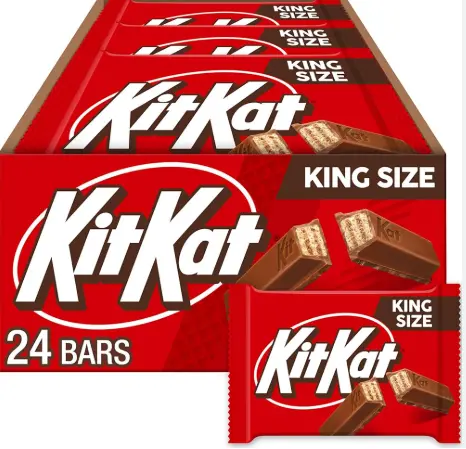 Kit Kat King Size 3 Oz Bars
