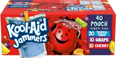 KoolAid Jammers Variety 40-6oz.