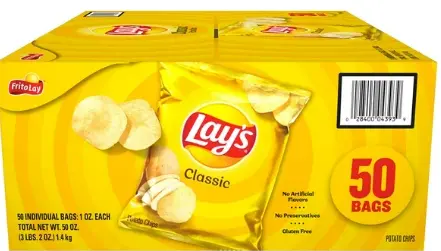 Lays Classic 50-10 Oz