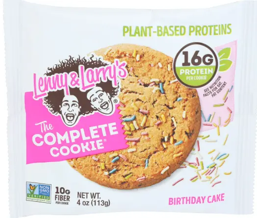 Lenny & Larry's Birthday Cake 12-4oz