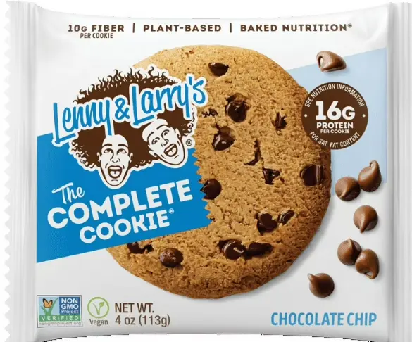 Lenny & Larry's Chocolate Chip 12-4oz