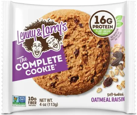 Lenny & Larry's Oatmeal Rasin 12-4oz