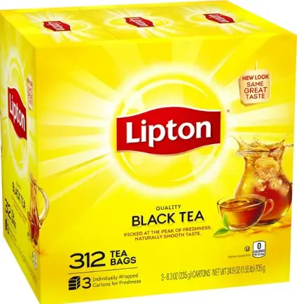 Lipton Tea Bags 312ct