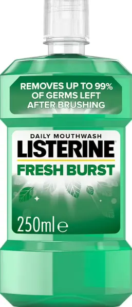 Listerine Mouthwash Freshburst 250ml - Single