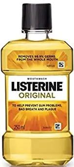 Listerine Mouthwash Original 250ml