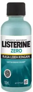 Listerine Mouthwash Zero 100ml