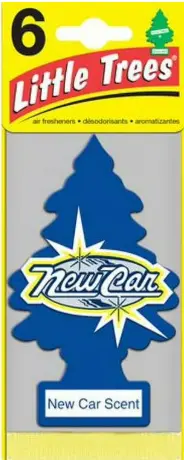 Little Tree AF New Car Scent 24ct