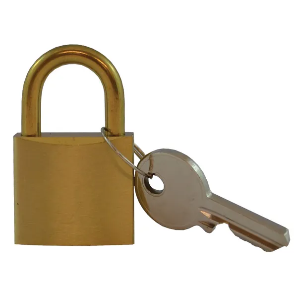 Lockman Brass Padlock 35mm