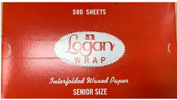 Logan Wax Paper - 500 Sheets Senior